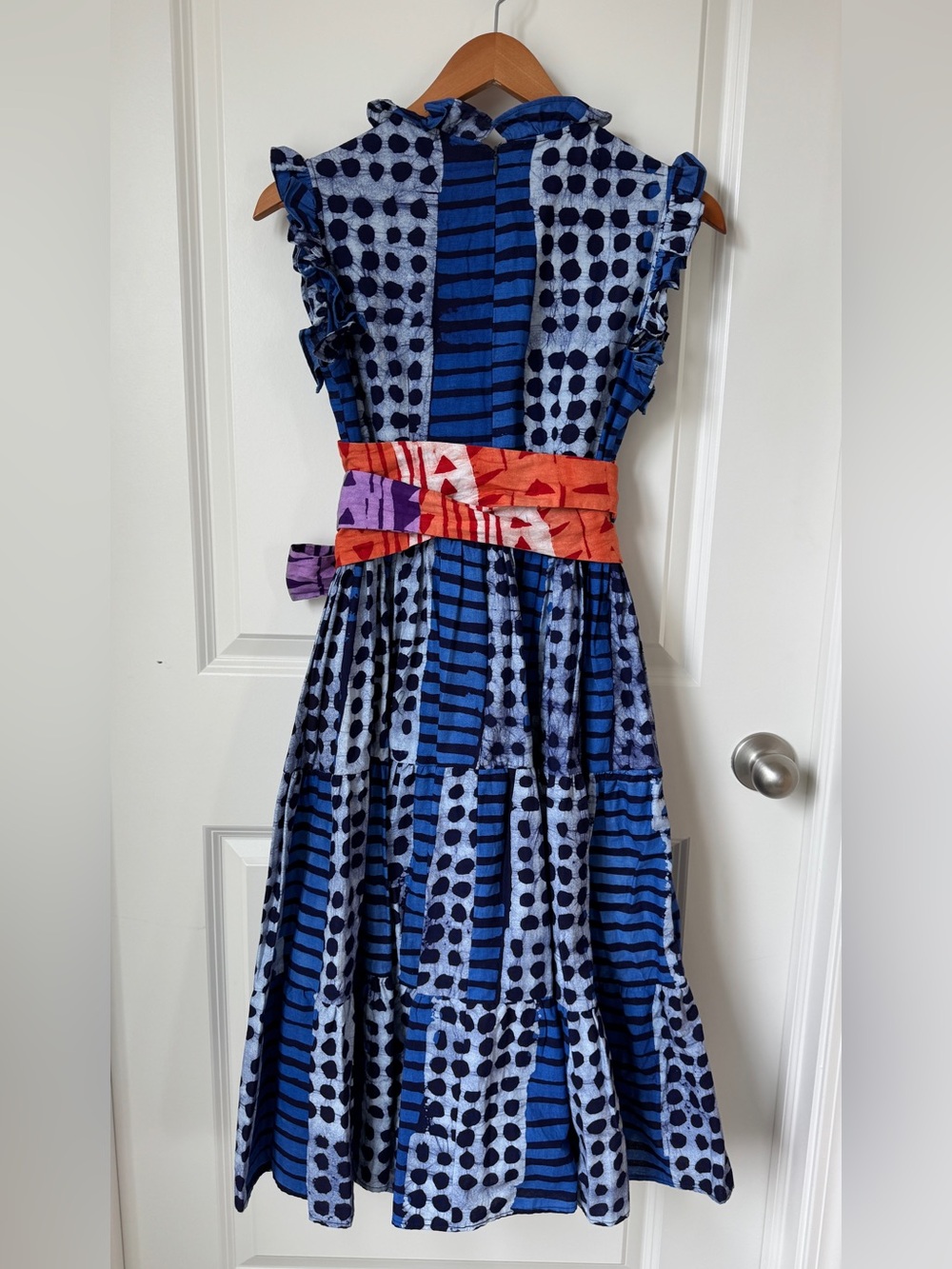 Studio 189 Color Block Dress - Picture 4 of 6